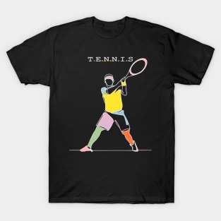 Tennis Sport T-Shirt